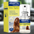 ADAPTIL Transport apaise les chiens lors des transports