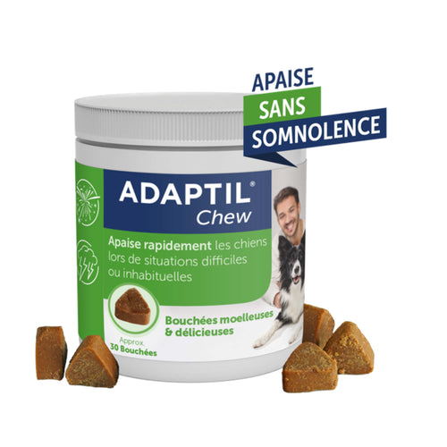 Bouchées anti-stress pour chiens ADAPTIL Chew